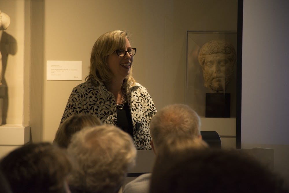 Melissa Hyde, co-curator of the exhibition from the University of Florida, was a longtime friend of Mary D. Sheriff. 