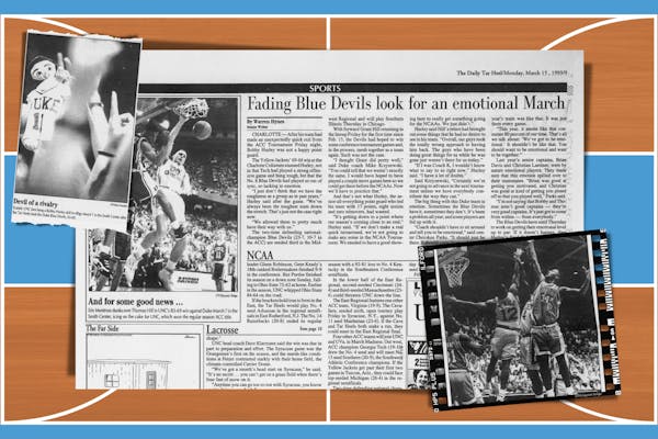 Duke v. UNC Rivalry Edition 2023 by Duke Chronicle - Issuu