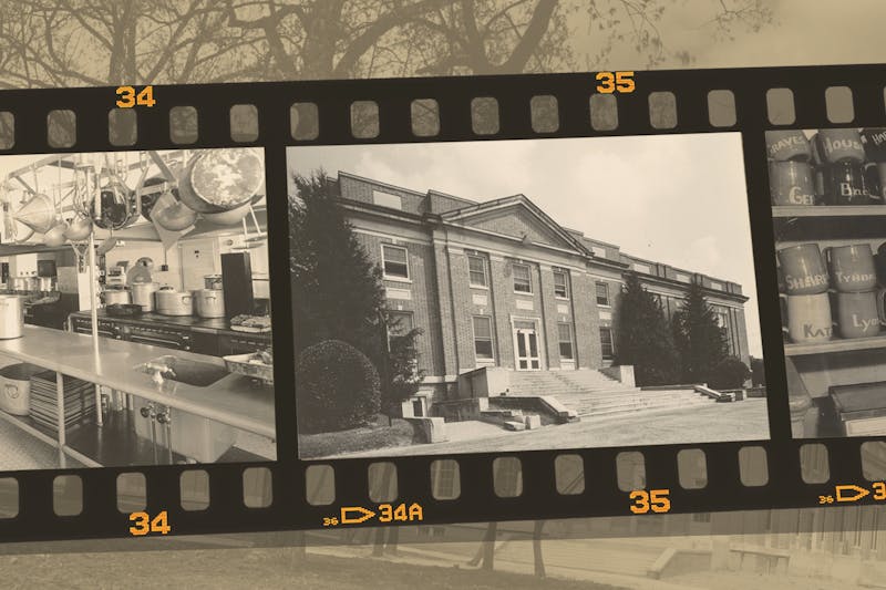 Looking back at the history of dining at UNC