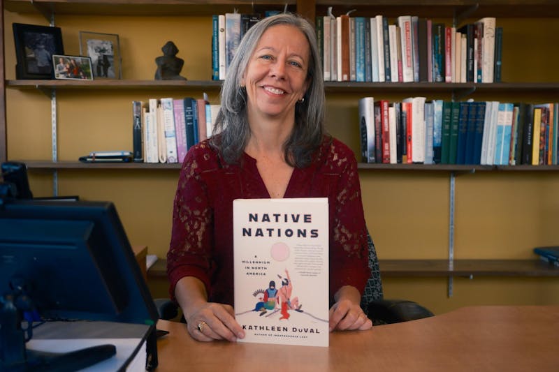UNC history professor Kathleen DuVal wins Pulitzer Prize UNC history professor Kathleen DuVal wins Pulitzer Prize