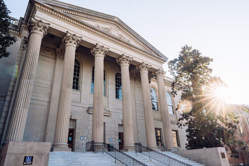 UNC’s architecture illustrates historical trends UNC’s architecture illustrates historical trends