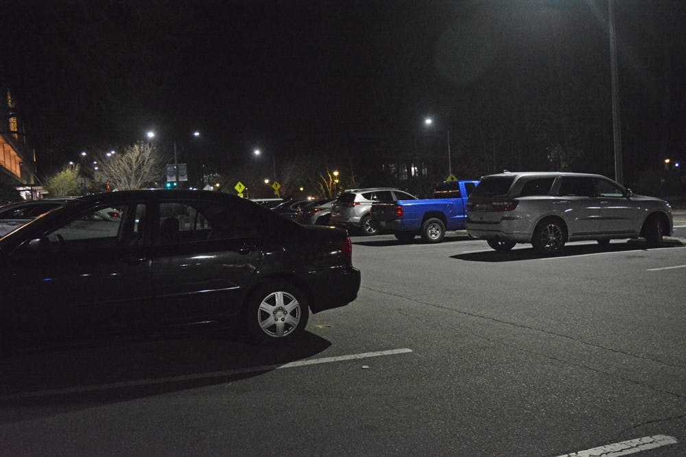New parking plans might include having employees pay for night parking 