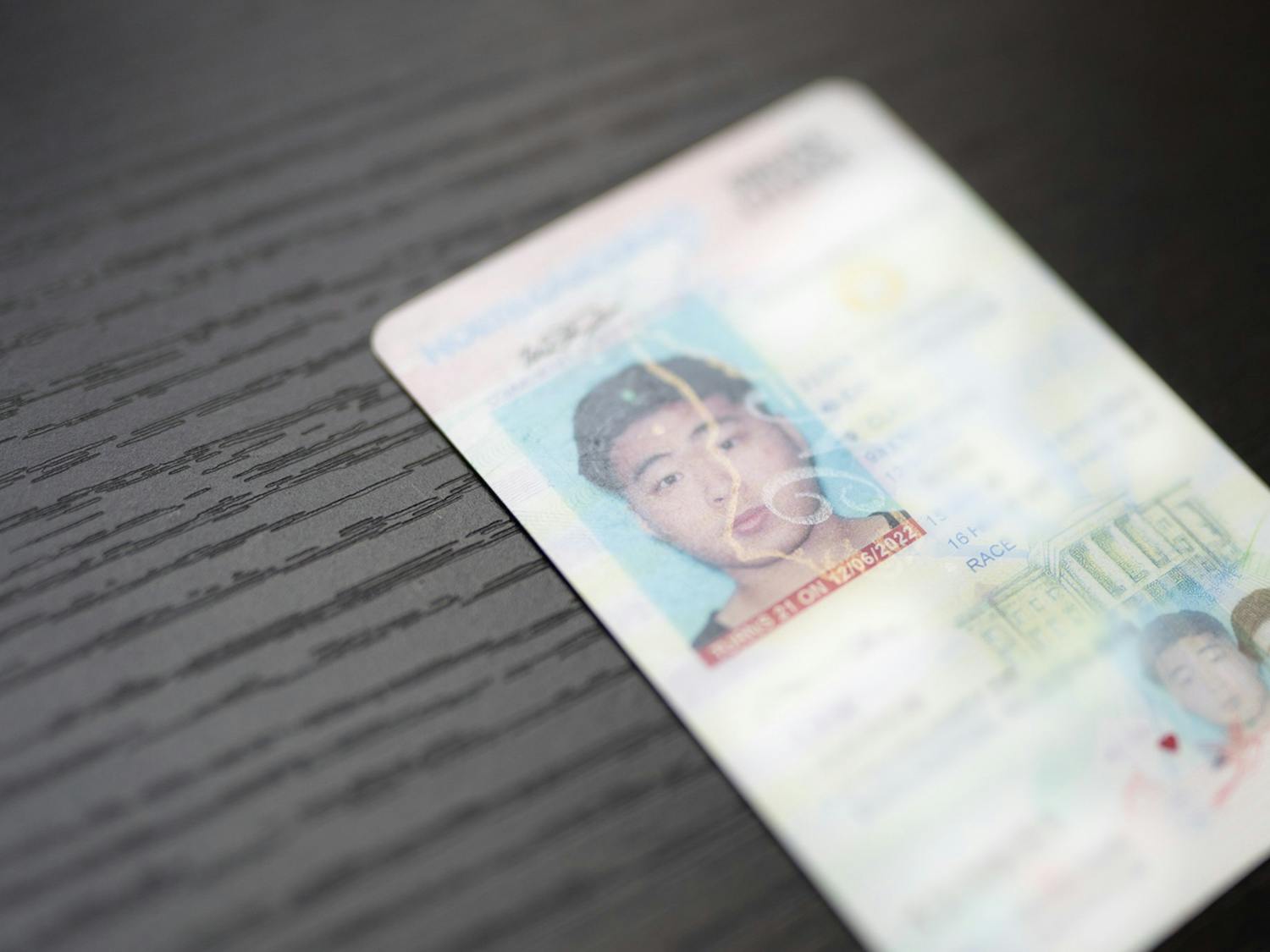 DTH Photo Illustration. NC Real ID Explainer. Captured on Friday, Sept. 16, 2022