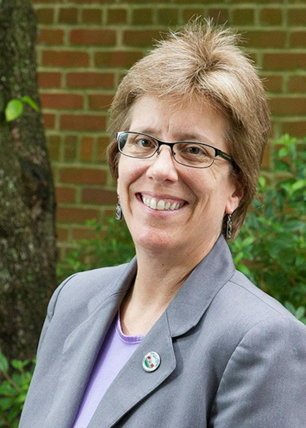 Lydia Lavelle is the current mayor of Carrboro, who is running for reelection. Photo courtesy of the town of Carrboro. 