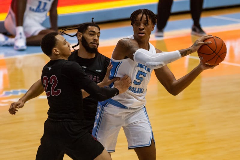 With performance against N.C. Central, Armando Bacot again proves his worth to UNC