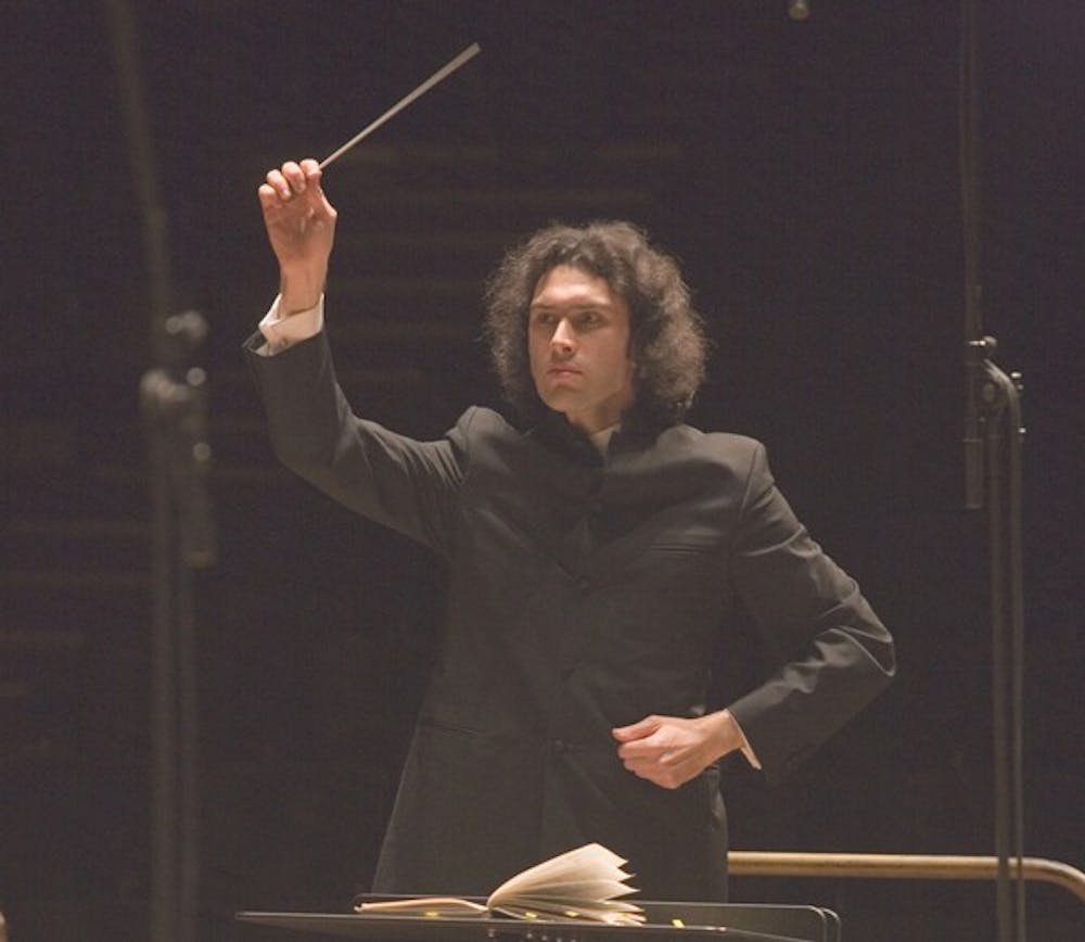 London Philharmonic Orchestra Conductor Vladimir Jurowski will lead tonight’s show. Photo Courtesy of Carolina Performing Arts