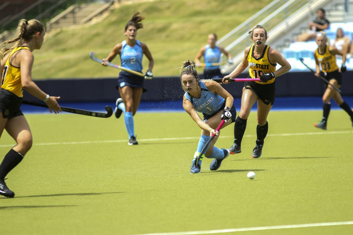 UNC Exits NCAA Field Hockey Tournament With Loss To Northwestern