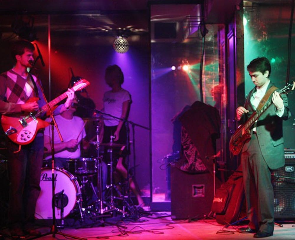 The UNC Dance Marathon hosted a “Battle of the Bands” Friday night at Players. DTH/Gladys Manzur