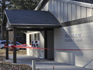 Residents of the Rogers Road community gathered on Saturday morning to celebrate the opening of a new facility that will serve as a place to gather and to nurture, educate and protect the children. 
