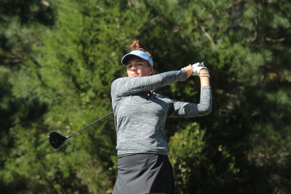 Women's golf, Ava Bergner