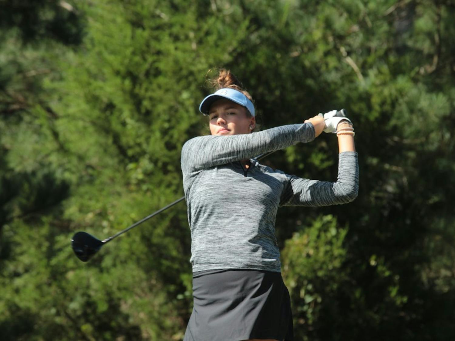 Women's golf, Ava Bergner