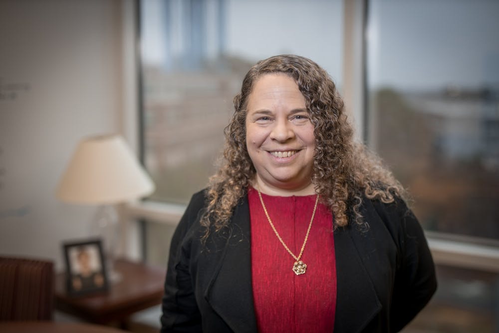 Dr. Gwenn Garden, professor and chair of the Department of Neurology at the UNC School of Medicine, is the co-director of the Duke-UNC Alzheimer’s Disease Research Center. Photo Courtesy of Dr. Gwenn Garden. 