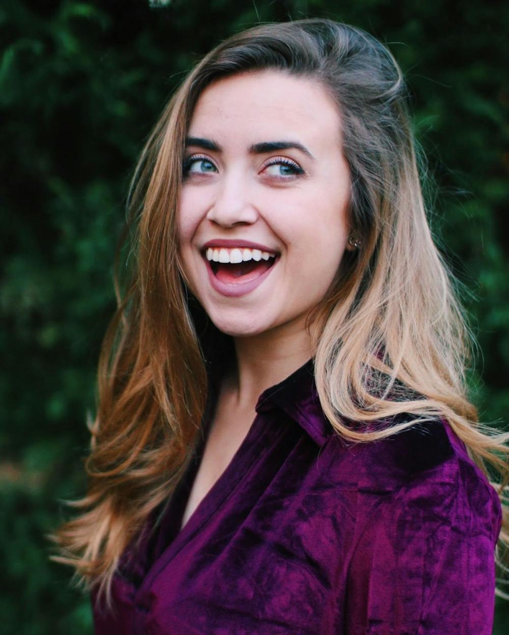 <p>Morgan Yates is a UNC senior who plans on moving to Los Angeles after graduation to continue her professional YouTube career.&nbsp;</p><p>Photo courtesy of Morgan Yates</p>