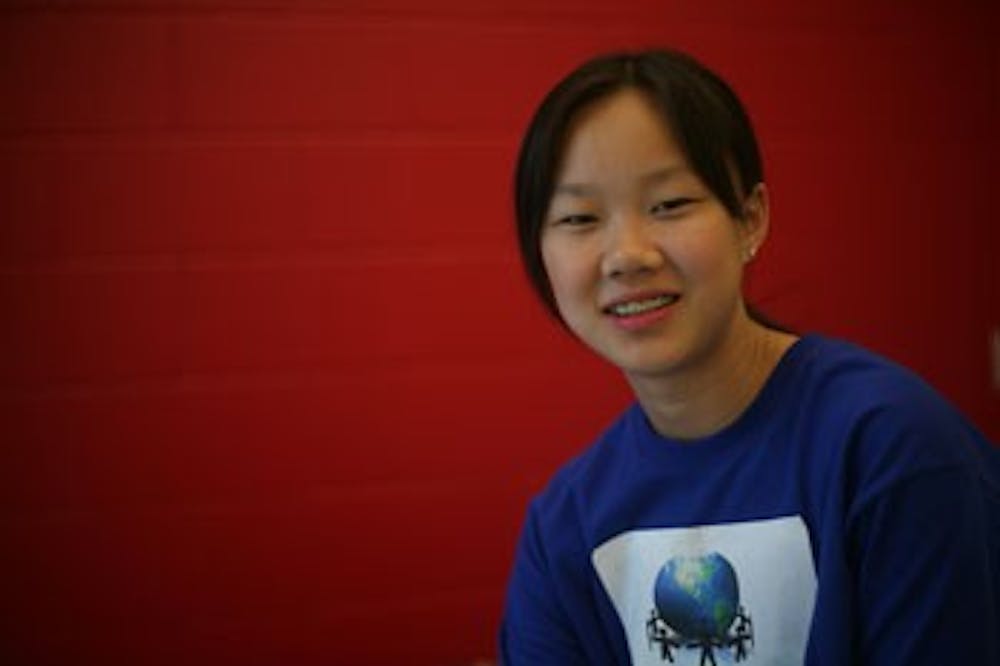 Caroline Liu, a 12-year-old seventh grader at Smith Middle School, will represent the United States. DTH/Jessey Dearing