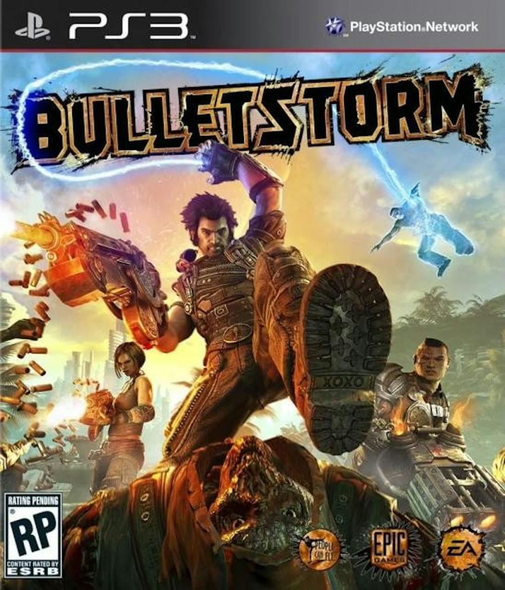 	<p>Bulletstorm, released in February of this year, is the video game behind the Electronic Arts promotional contest that may bring <span class="caps">UNC</span> a free Snoop Dogg concert</p>
