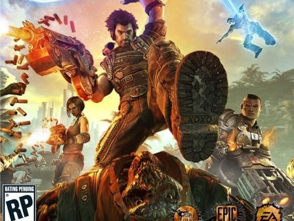 	Bulletstorm, released in February of this year, is the video game behind the Electronic Arts promotional contest that may bring UNC a free Snoop Dogg concert