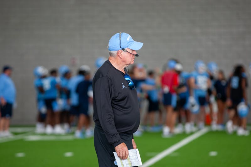 UNC football looks to reinvigorate run game, defense in 2023