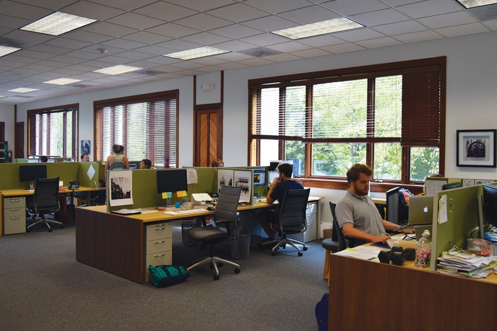 Quick Growing ﬁrm Credits Carrboro The Daily Tar Heel