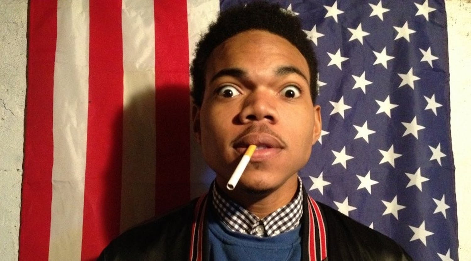 Chance the Rapper. Photo taken from MTV.com.