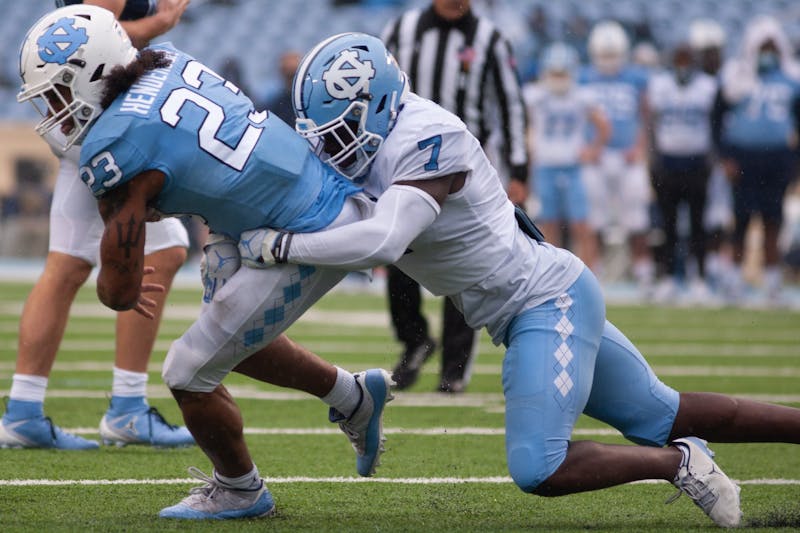 Tar Heels look to lock down its linebacking corps in 2021