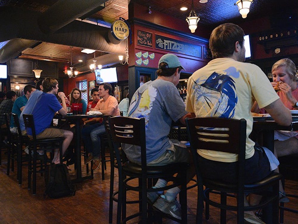	Fitzgerald&#8217;s has seen a recent uptick in popularity from students.