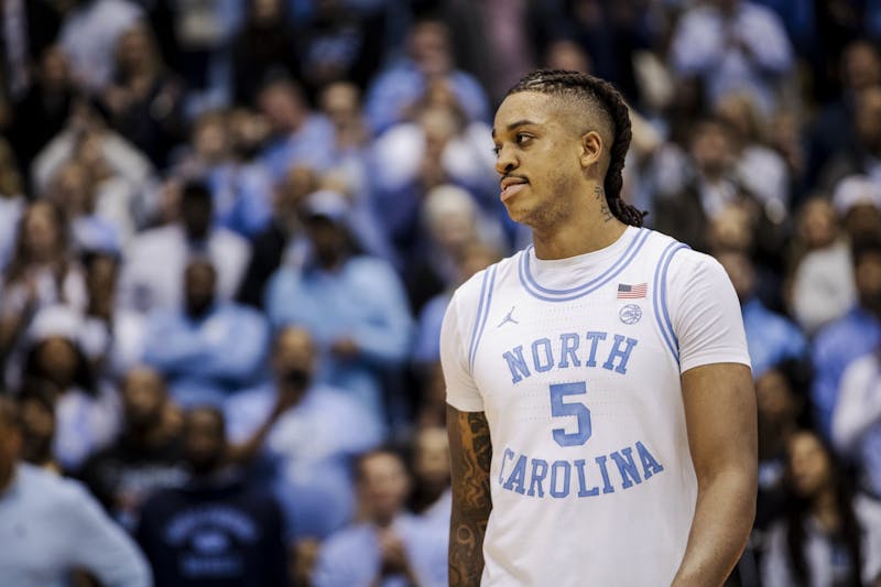 With Bacot banged up, UNC's path to ACC title becomes more complicated