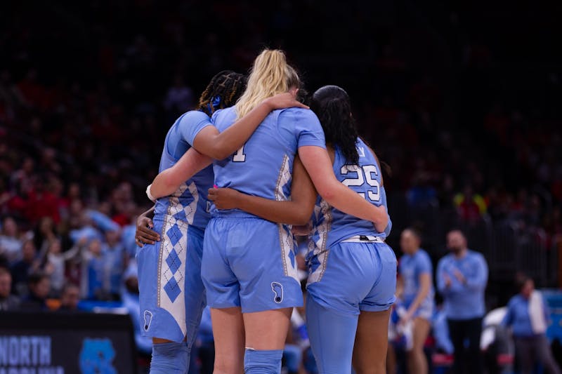 UNC women’s basketball builds team chemistry on a new type of court: pickleball
