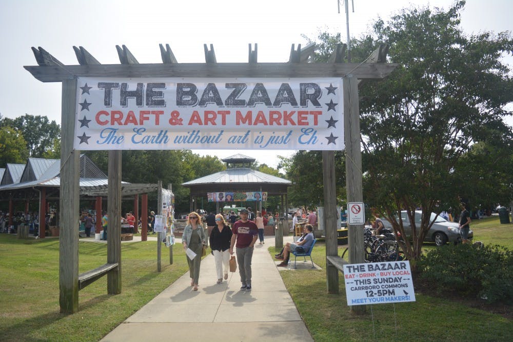Carrboro Bazaar Arts and Craft