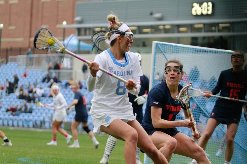 Women'a lax UVA Katie Hoeg