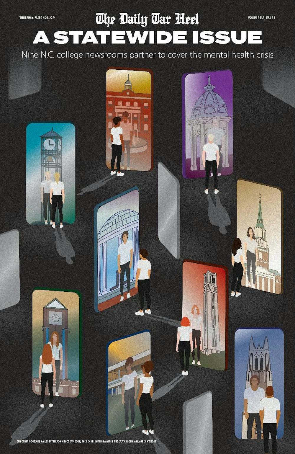 The Daily Tar Heel - The Mental Health Collaborative