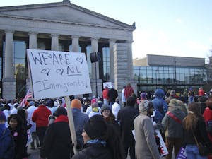 Immigration was a hot topic on the cold morning of February 13th, as thousands of protestors gathered for the 10th annual Moral March on Raleigh. Countless groups gathered, protesting injustice in nearly every sector of American society.