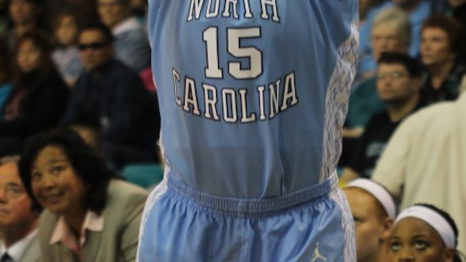	Antoinette Bannister led the Tar Heels with 13 points in UNC&#8217;s 75-49 win at Coastal Carolina Sunday afternoon.
