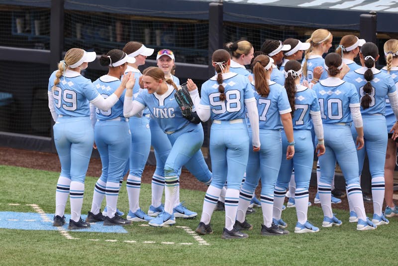 UNC softball defeats No. 15 Duke, 6-5, to even series