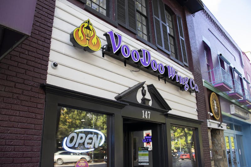 VooDoo Wings restaurant opens on Franklin Street