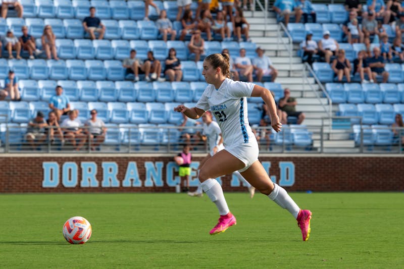 UNC women's soccer midfielder Ally Sentnor to pursue professional career