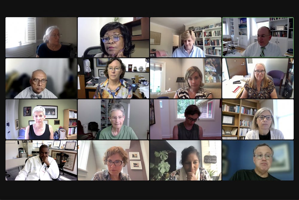 <p>The Faculty Executive Committee met by Zoom on Monday, June 13, 2022.</p>