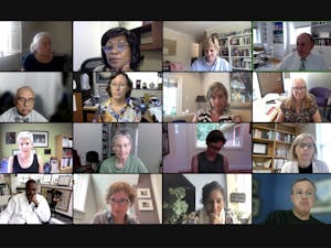 The Faculty Executive Committee met by Zoom on Monday, June 13, 2022.