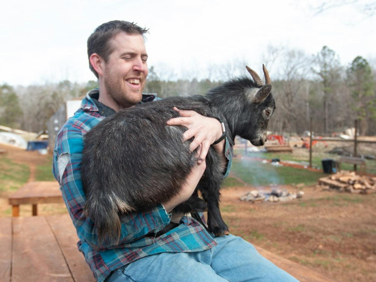 All photos are from the Valentines Day with Goats event at Spring Haven Farm in Chapel Hill on Feb. 9, 2019. All photos are taken by Dustin Duong.&nbsp;