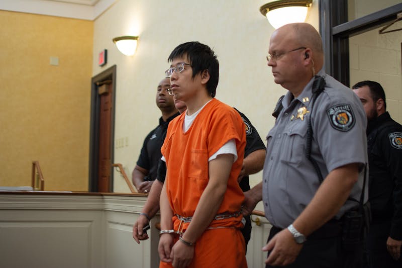 Shooting suspect Tailei Qi found unfit for trial in professors death  The Daily Tar Heel