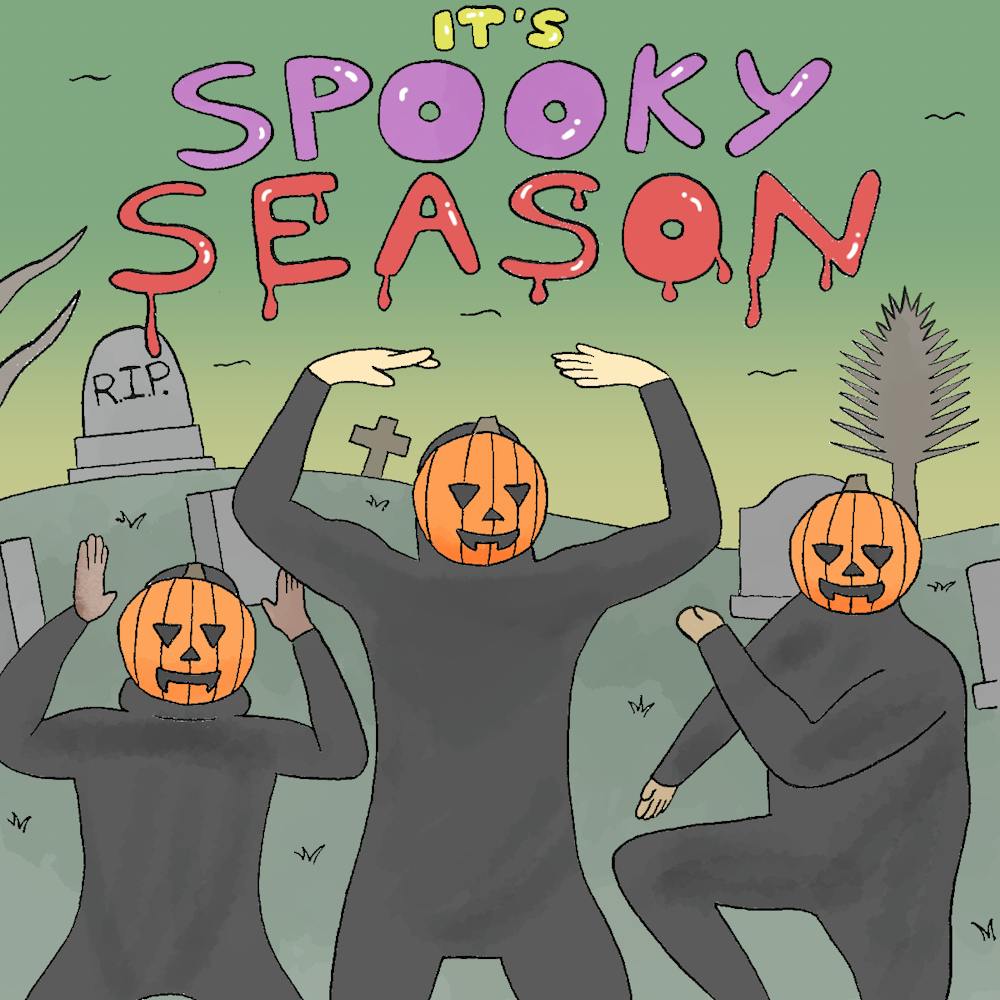 Cartoon: Spooky season
