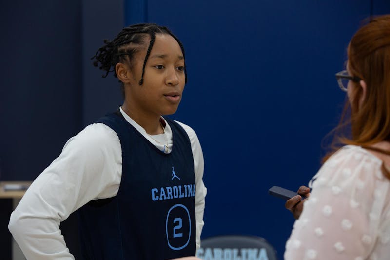 UNC Women's Basketball Transfer Grace Townsend Finds Perfect Fit At UNC