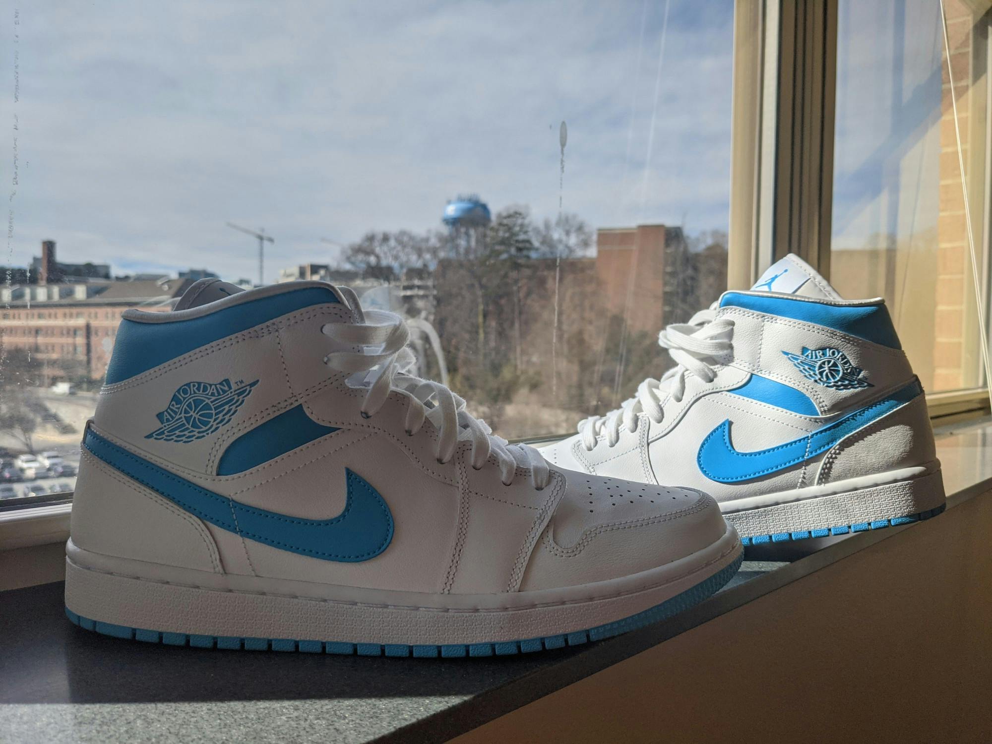 unc shoes