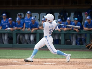 Following a 4-3 loss to VCU on Saturday, UNC baseball pulled off three back-to-back victories to advance to the NCAA Super Regionals next weekend.