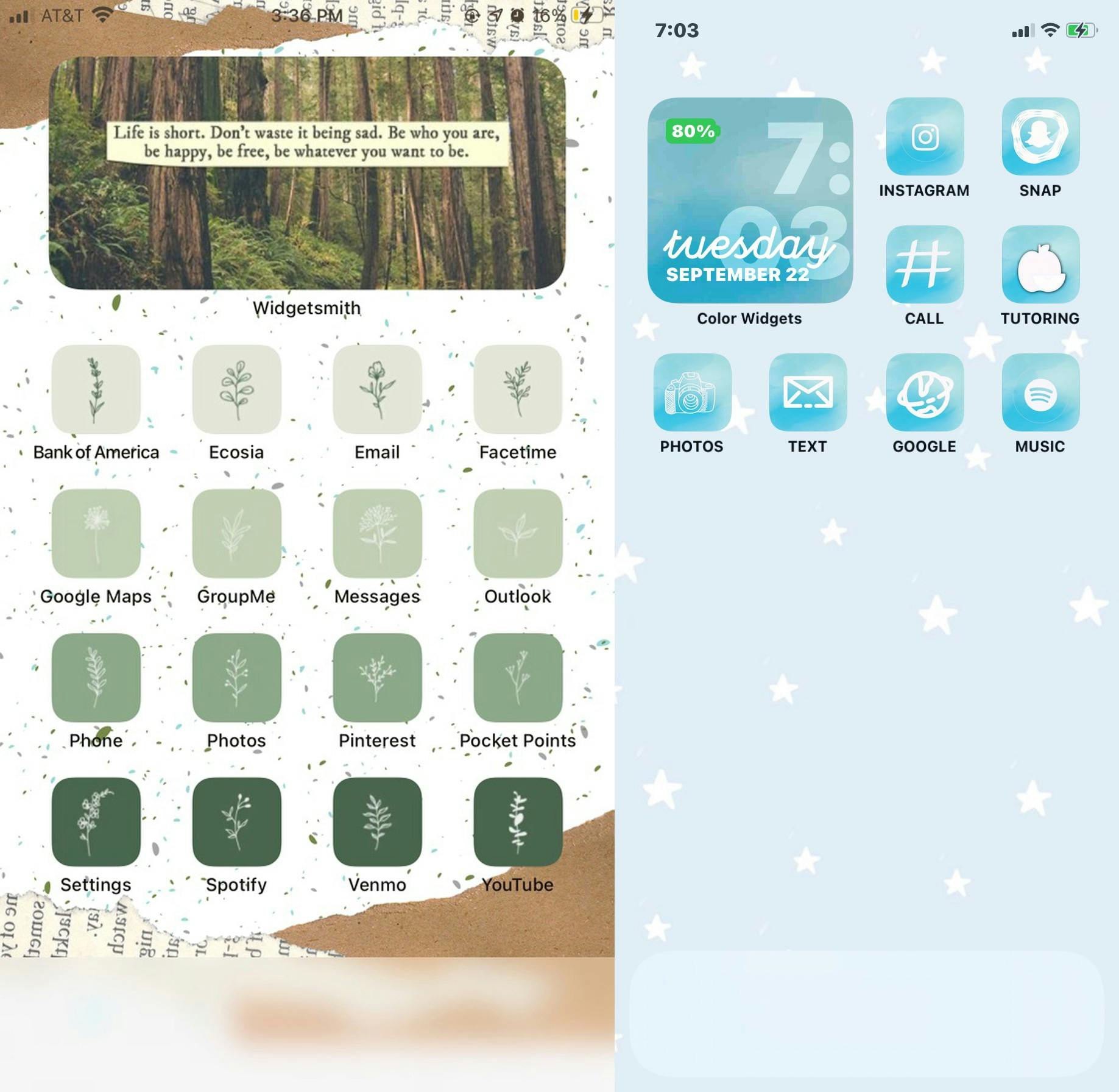Students Customize Homescreens In Ios 14 Update The Daily Tar Heel