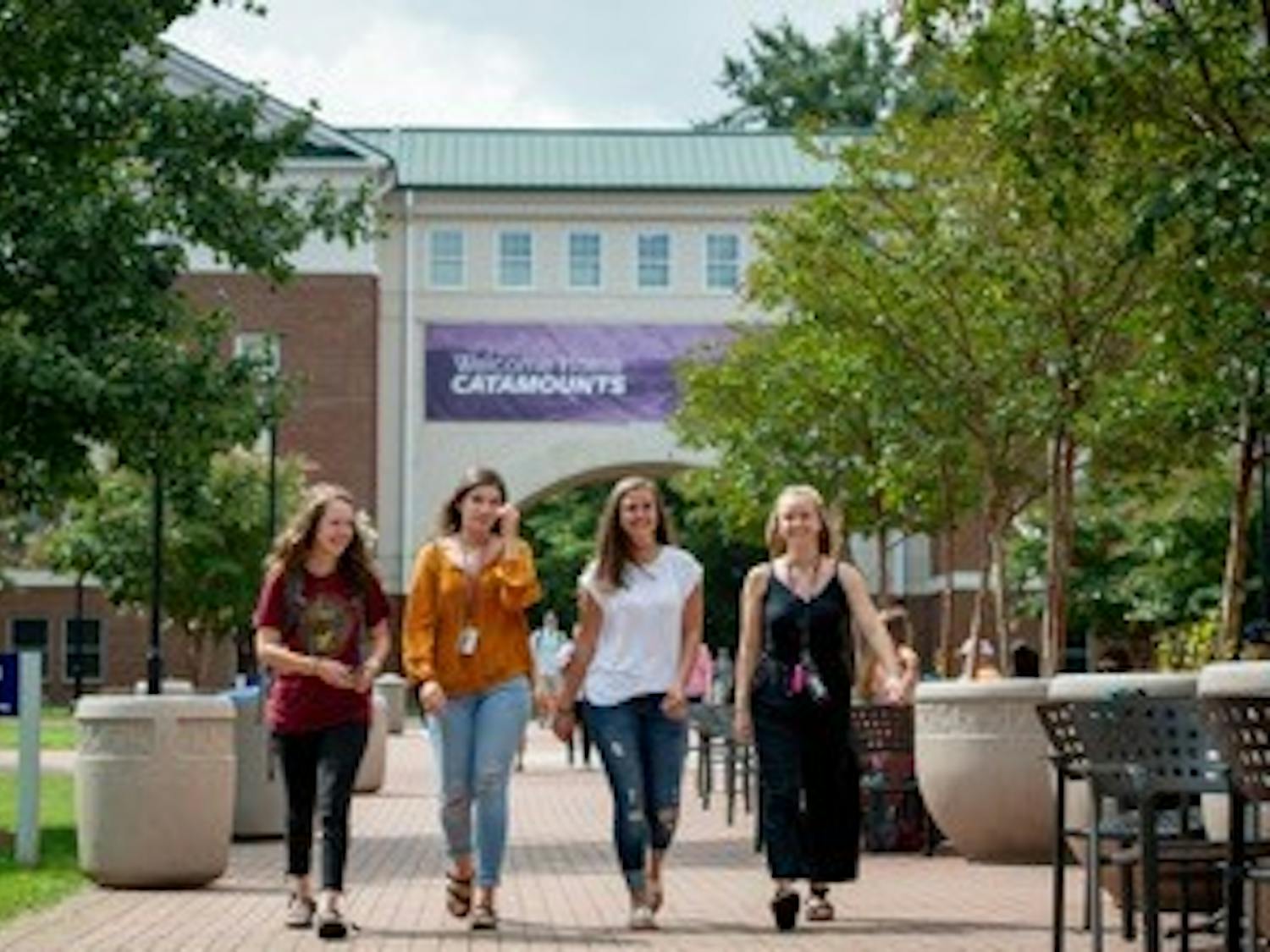 Photo courtesy of Ashley Evans.
Western Carolina University welcomes the class of 2022, which is the first to benefit from the NC Promise Plan.
