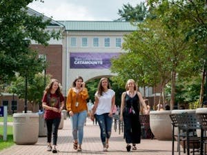Photo courtesy of Ashley Evans.
Western Carolina University welcomes the class of 2022, which is the first to benefit from the NC Promise Plan.