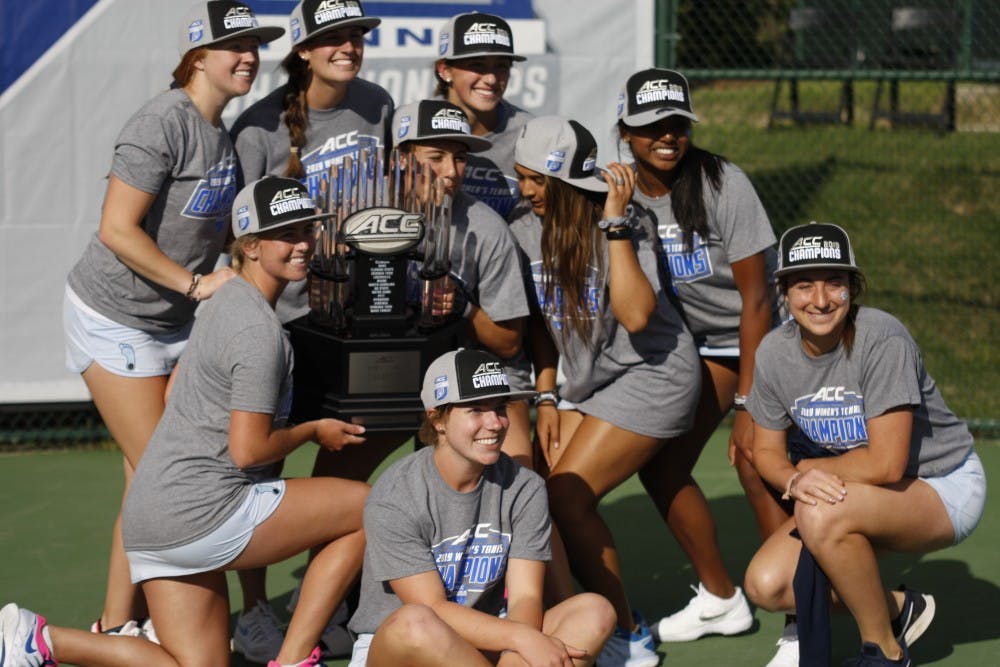 womens tennis ACC champs