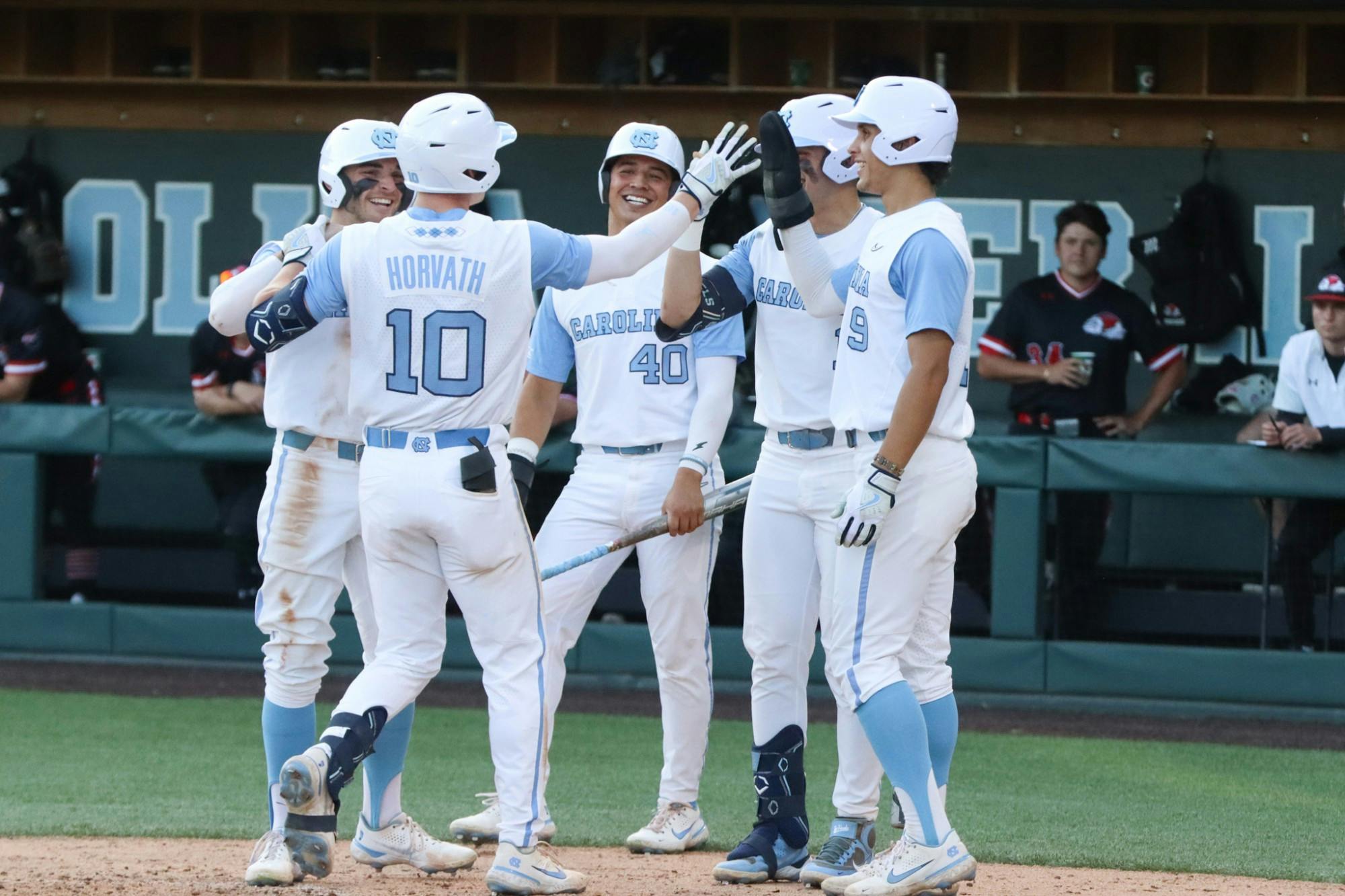 Unc sales baseball uniforms