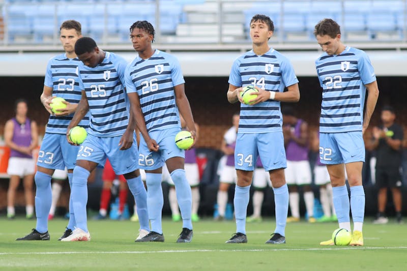 Analysis Three key statistics that have defined the UNC men's soccer