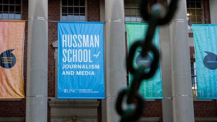 UNC's School of Journalism and Media bears the name of Walter Hussman, a top donor, who opposed Nikole Hannah-Jones' bid for tenure.